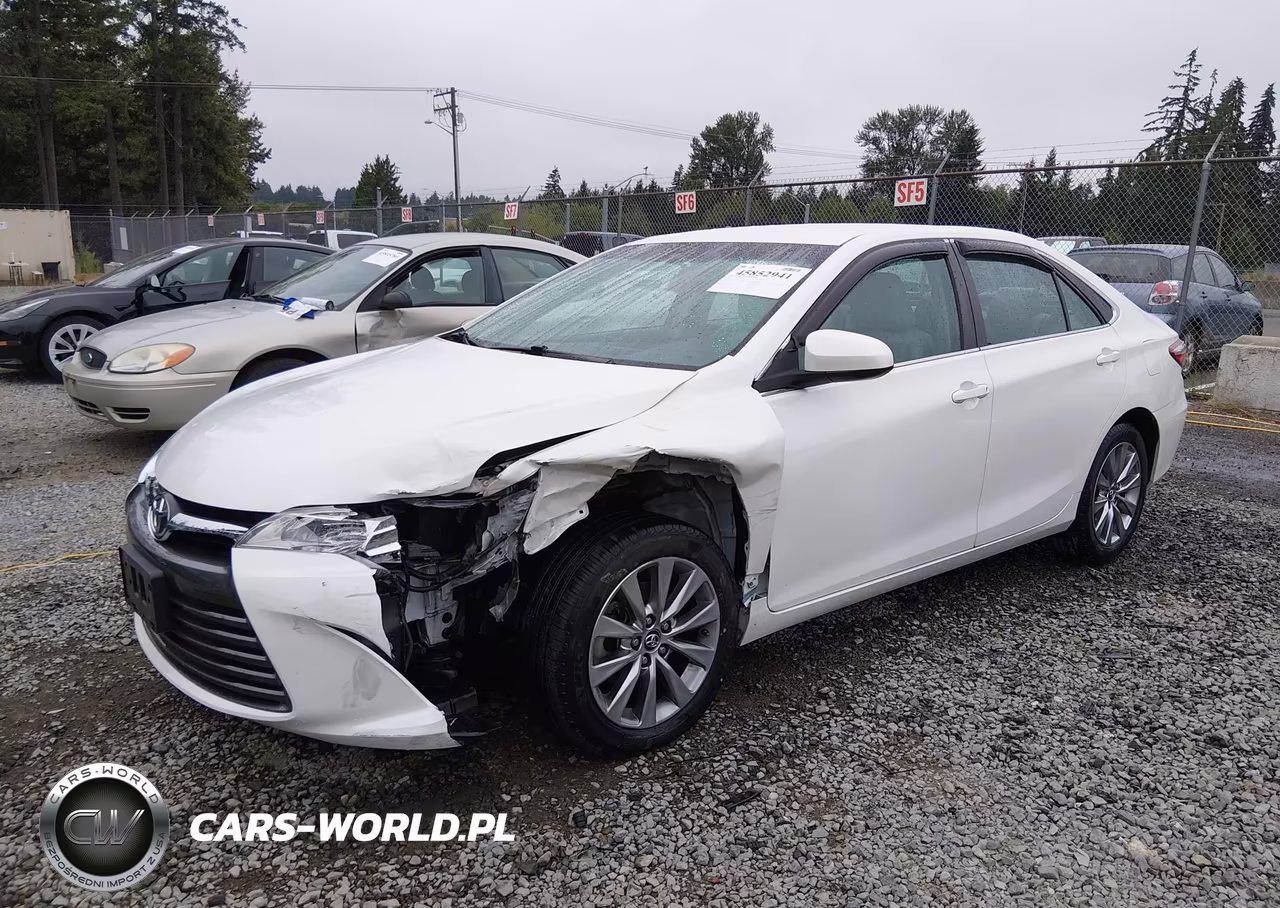 2016 Toyota Camry Xle VIN:4T1BF1FK3GU241345 - 2