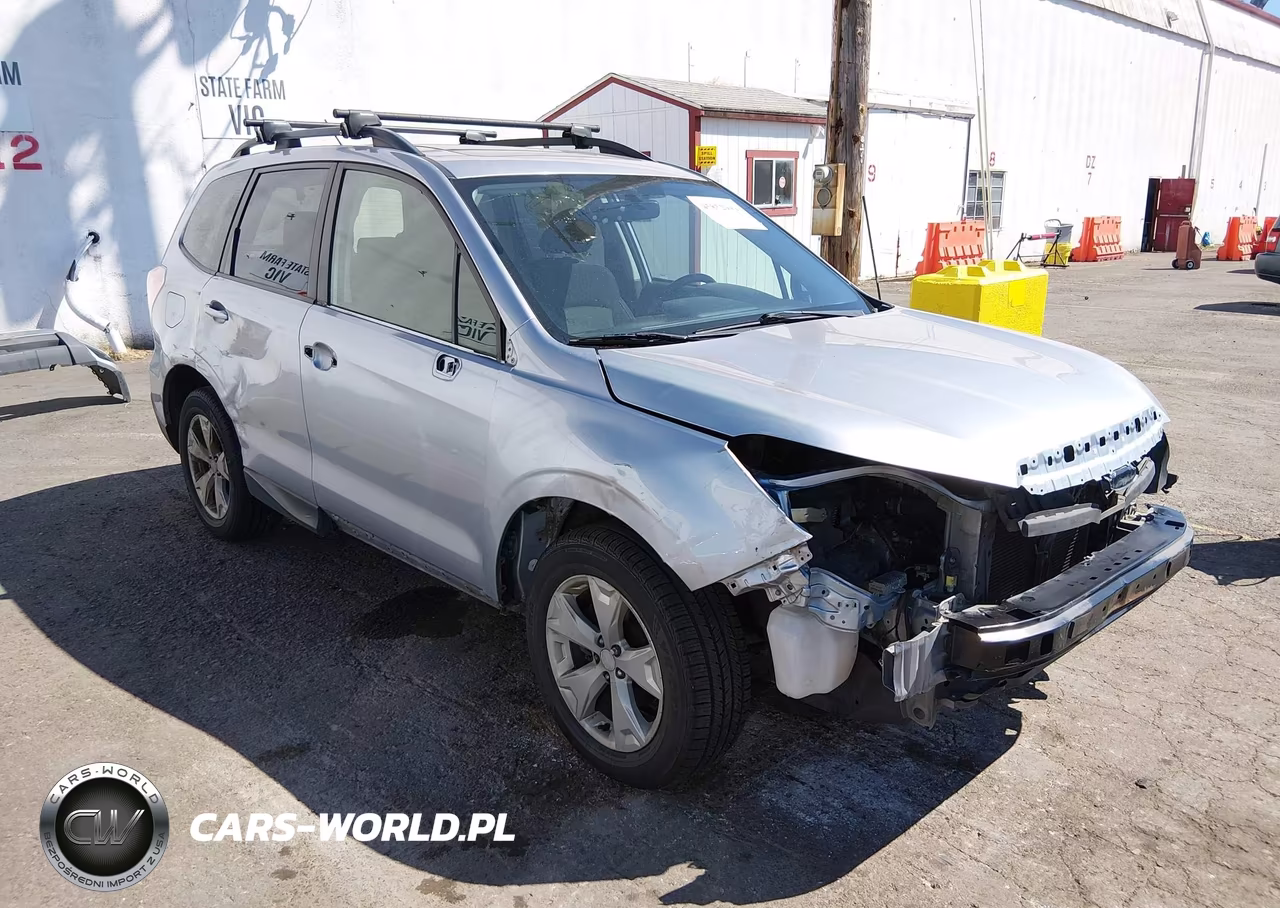 2015 Subaru Forester 2.5I Premium – zdjęcie 1 z 19