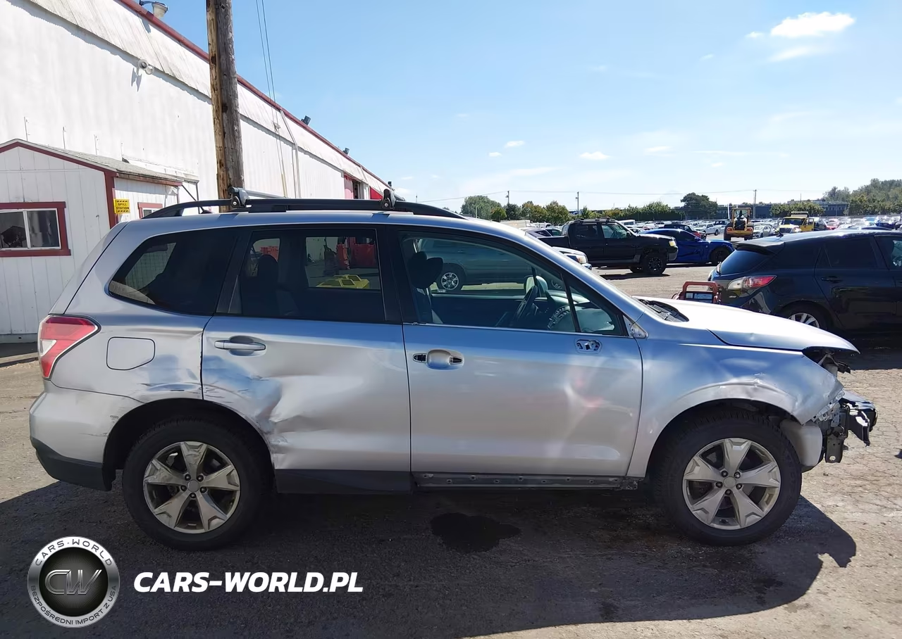 2015 Subaru Forester 2.5I Premium VIN:JF2SJADC2FH834752 - 14