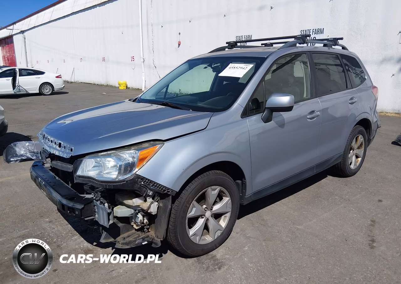 2015 Subaru Forester 2.5I Premium VIN:JF2SJADC2FH834752 - 2
