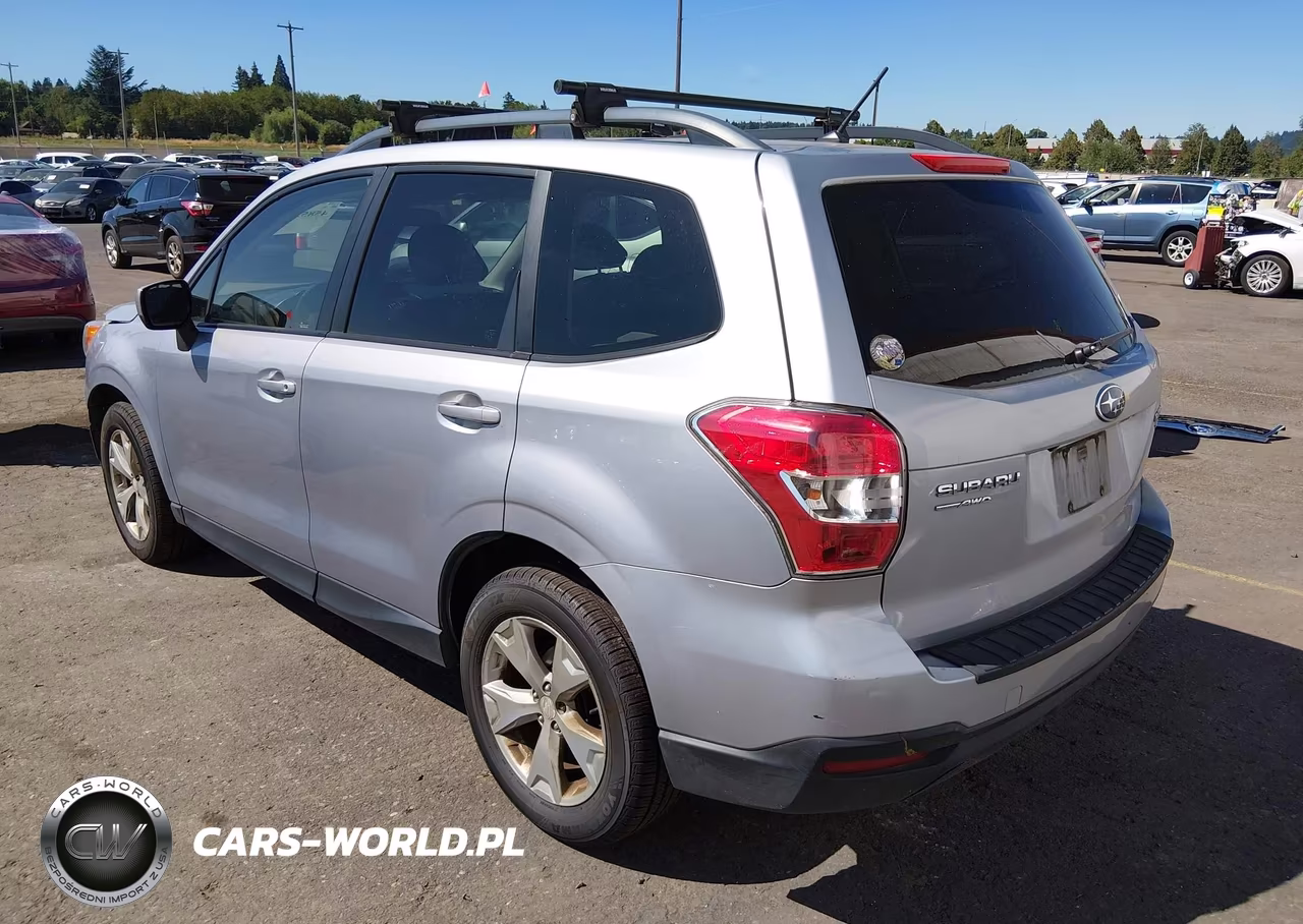 2015 Subaru Forester 2.5I Premium VIN:JF2SJADC2FH834752 - 3