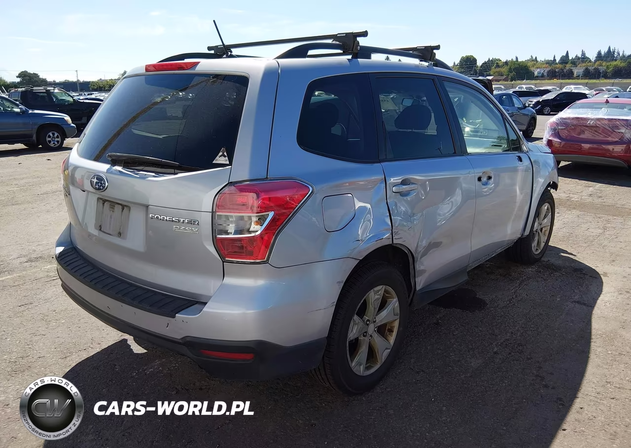 2015 Subaru Forester 2.5I Premium VIN:JF2SJADC2FH834752 - 4