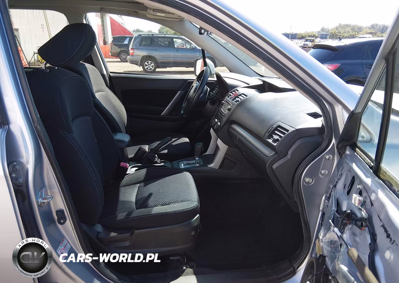 2015 Subaru Forester 2.5I Premium VIN:JF2SJADC2FH834752 - 5