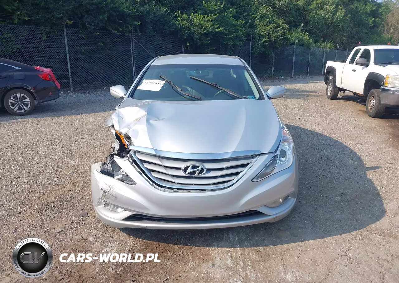 2013 Hyundai Sonata Gls VIN:5NPEB4AC9DH788415 - 11