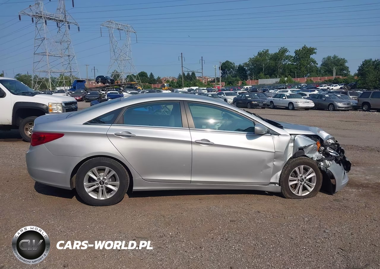 2013 Hyundai Sonata Gls VIN:5NPEB4AC9DH788415 - 12