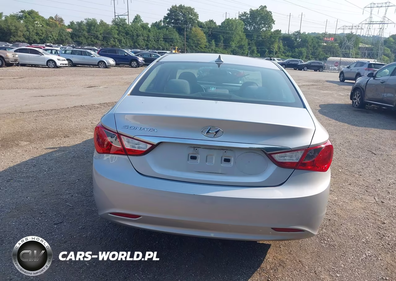 2013 Hyundai Sonata Gls VIN:5NPEB4AC9DH788415 - 15