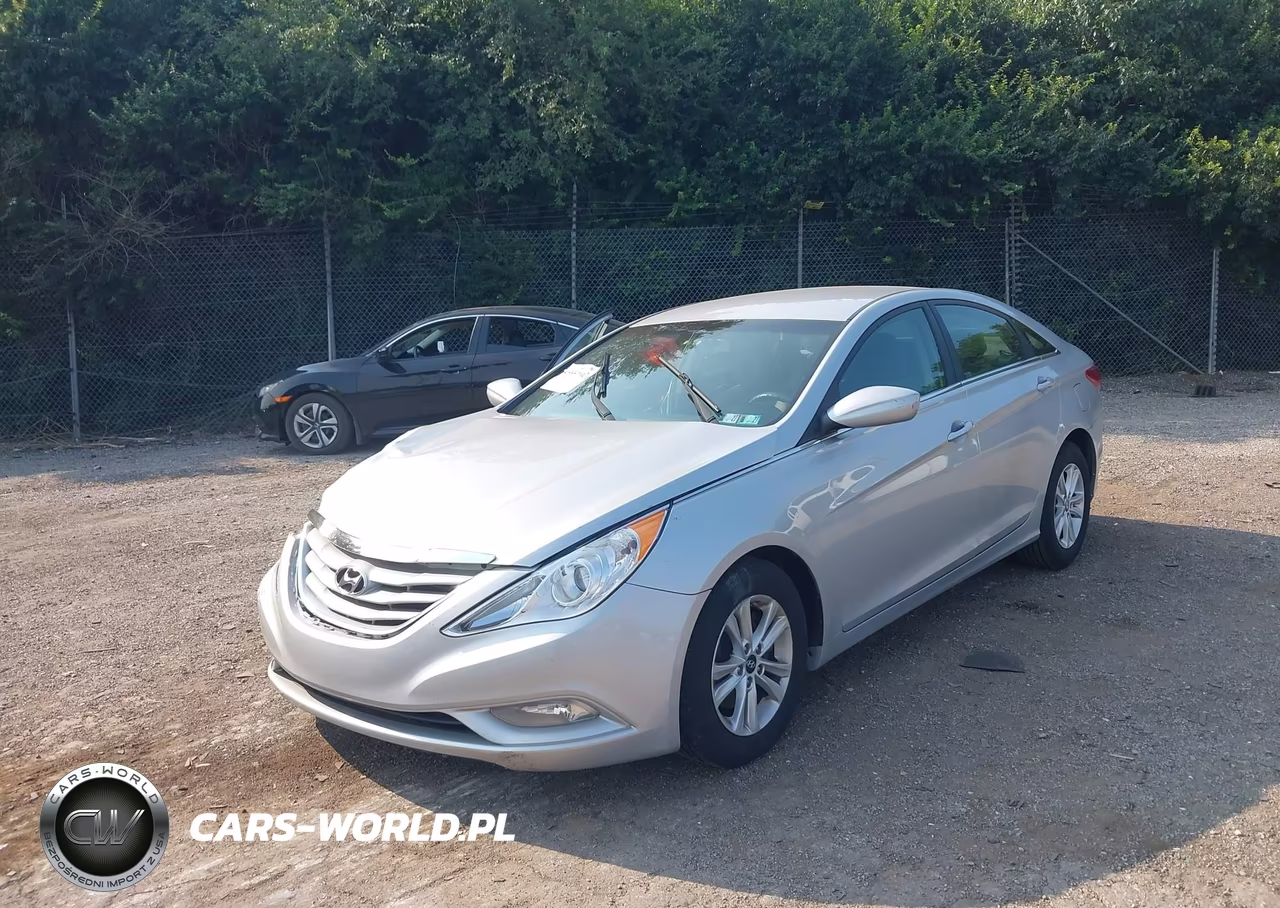 2013 Hyundai Sonata Gls VIN:5NPEB4AC9DH788415 - 2