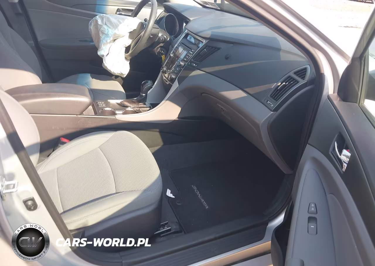 2013 Hyundai Sonata Gls VIN:5NPEB4AC9DH788415 - 5