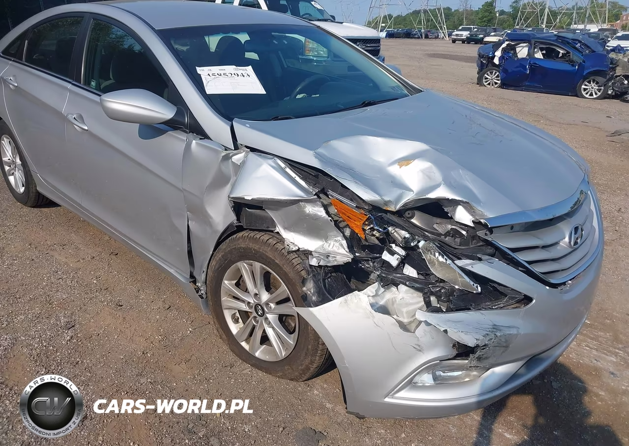 2013 Hyundai Sonata Gls VIN:5NPEB4AC9DH788415 - 6