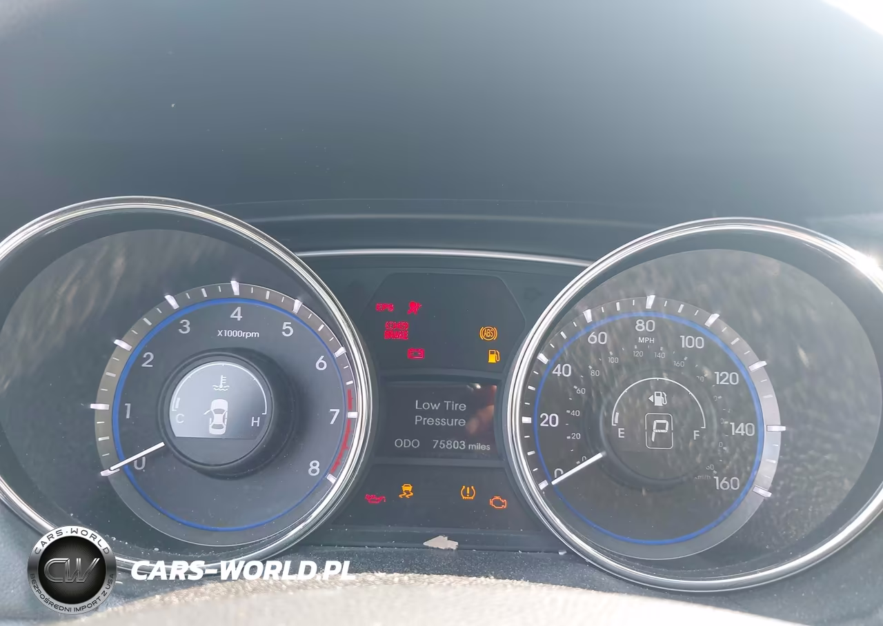 2013 Hyundai Sonata Gls VIN:5NPEB4AC9DH788415 - 7