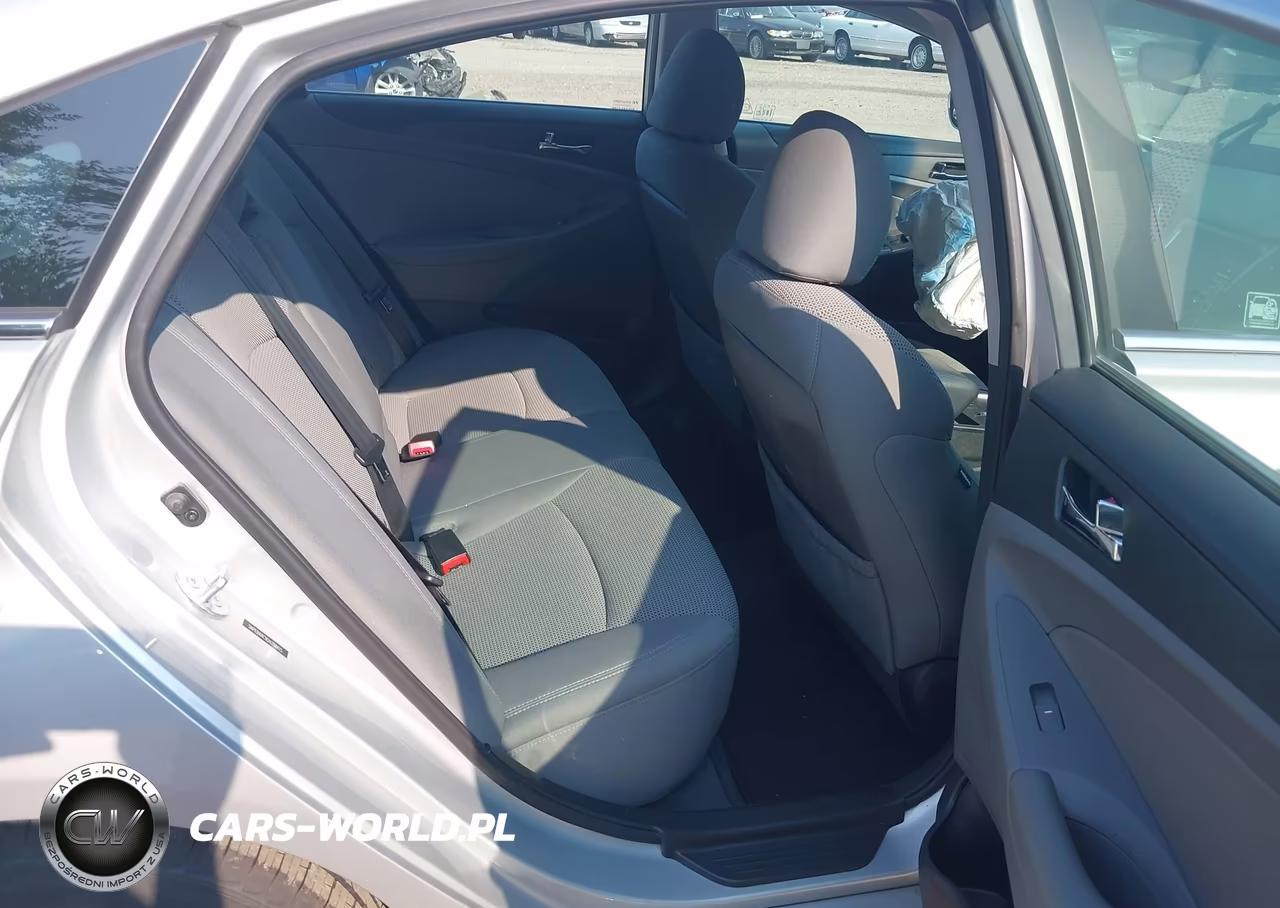 2013 Hyundai Sonata Gls VIN:5NPEB4AC9DH788415 - 8
