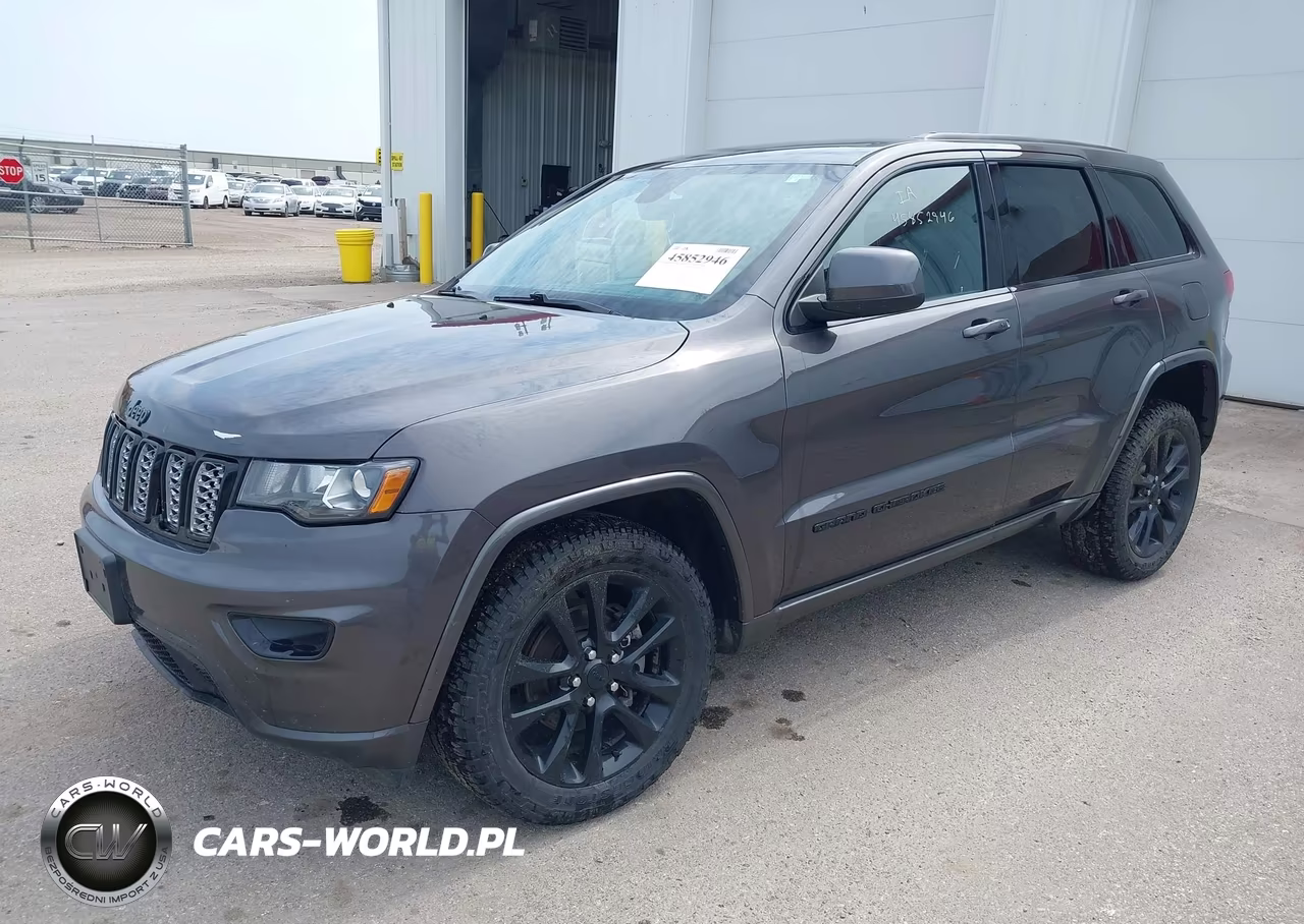 2020 Jeep Grand Cherokee Altitude 4X4 VIN:1C4RJFAG7LC207426 - 2