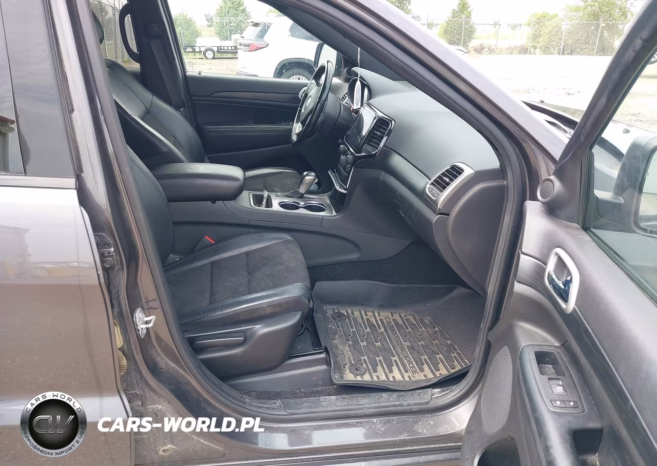 2020 Jeep Grand Cherokee Altitude 4X4 VIN:1C4RJFAG7LC207426 - 5