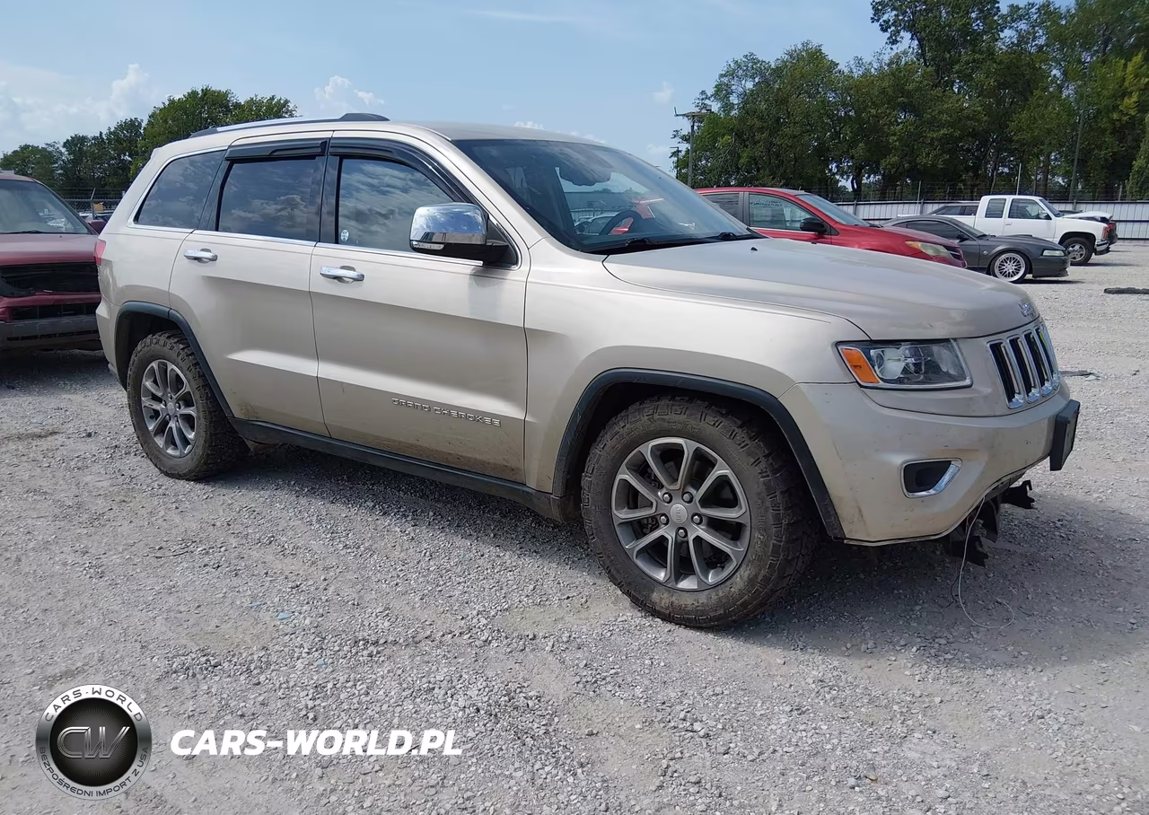 2014 Jeep Grand Cherokee Limited VIN:1C4RJFBG4EC385375 - 1