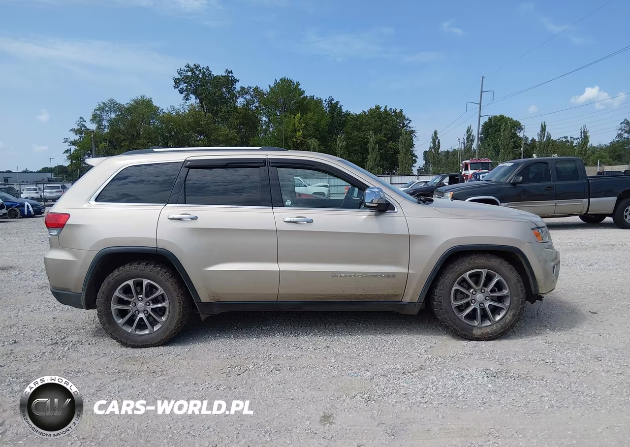 2014 Jeep Grand Cherokee Limited VIN:1C4RJFBG4EC385375 - 14