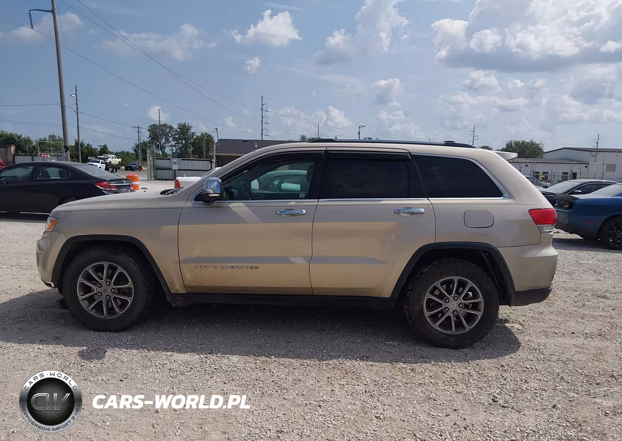 2014 Jeep Grand Cherokee Limited VIN:1C4RJFBG4EC385375 - 15