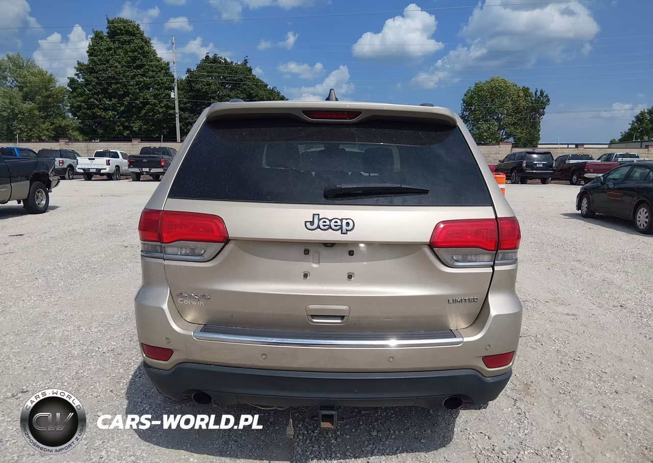 2014 Jeep Grand Cherokee Limited VIN:1C4RJFBG4EC385375 - 17