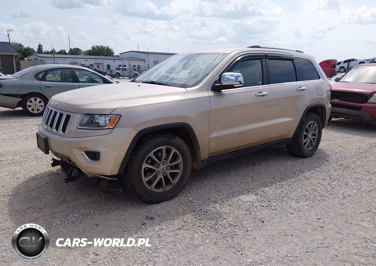 2014 Jeep Grand Cherokee Limited VIN:1C4RJFBG4EC385375 - 2