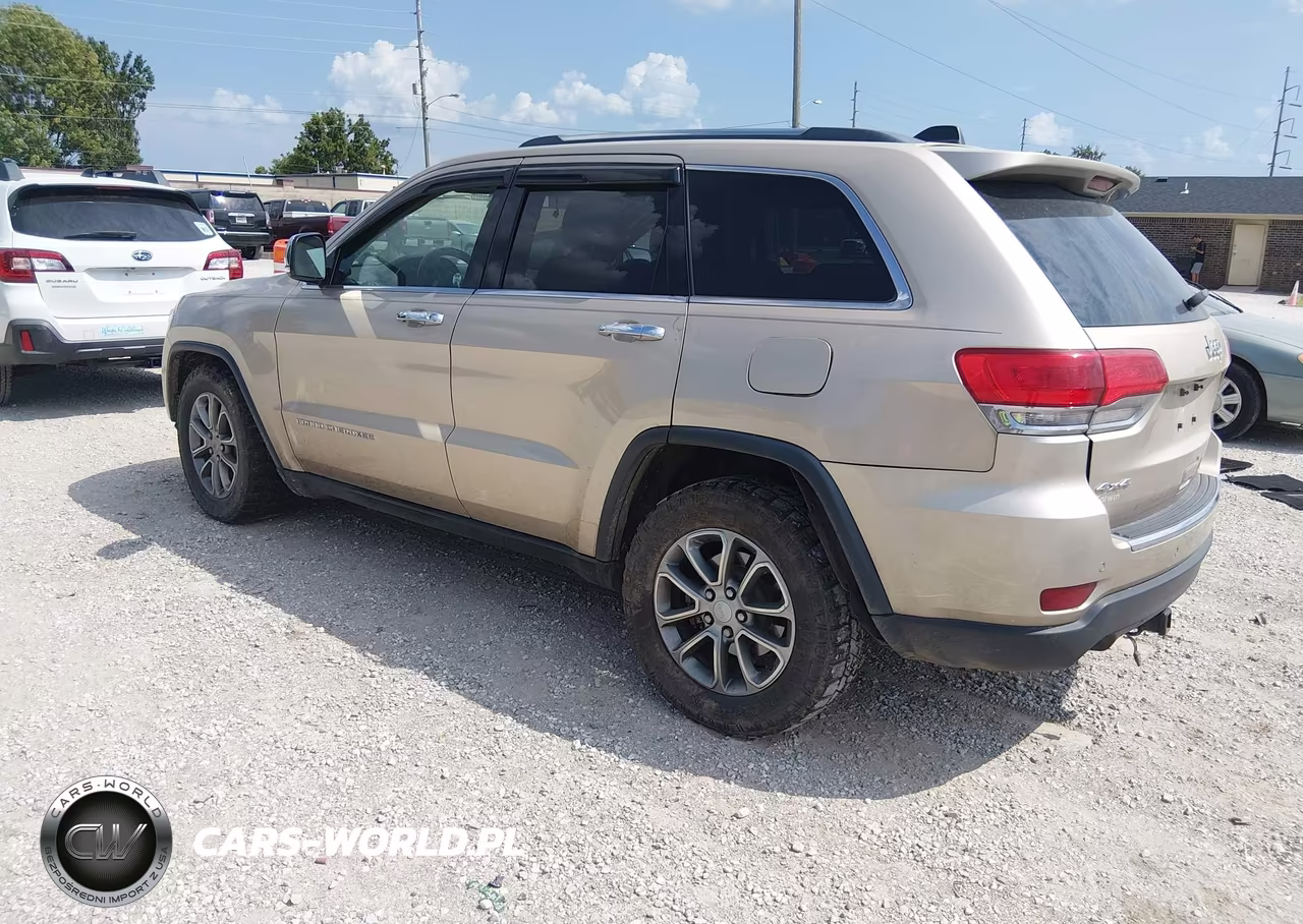 2014 Jeep Grand Cherokee Limited VIN:1C4RJFBG4EC385375 - 3