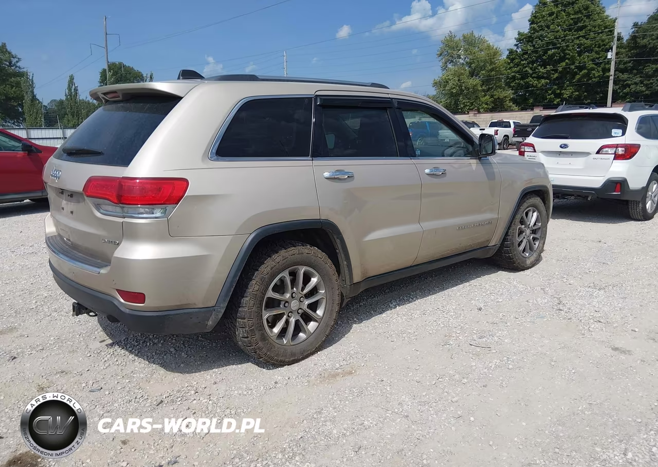 2014 Jeep Grand Cherokee Limited VIN:1C4RJFBG4EC385375 - 4