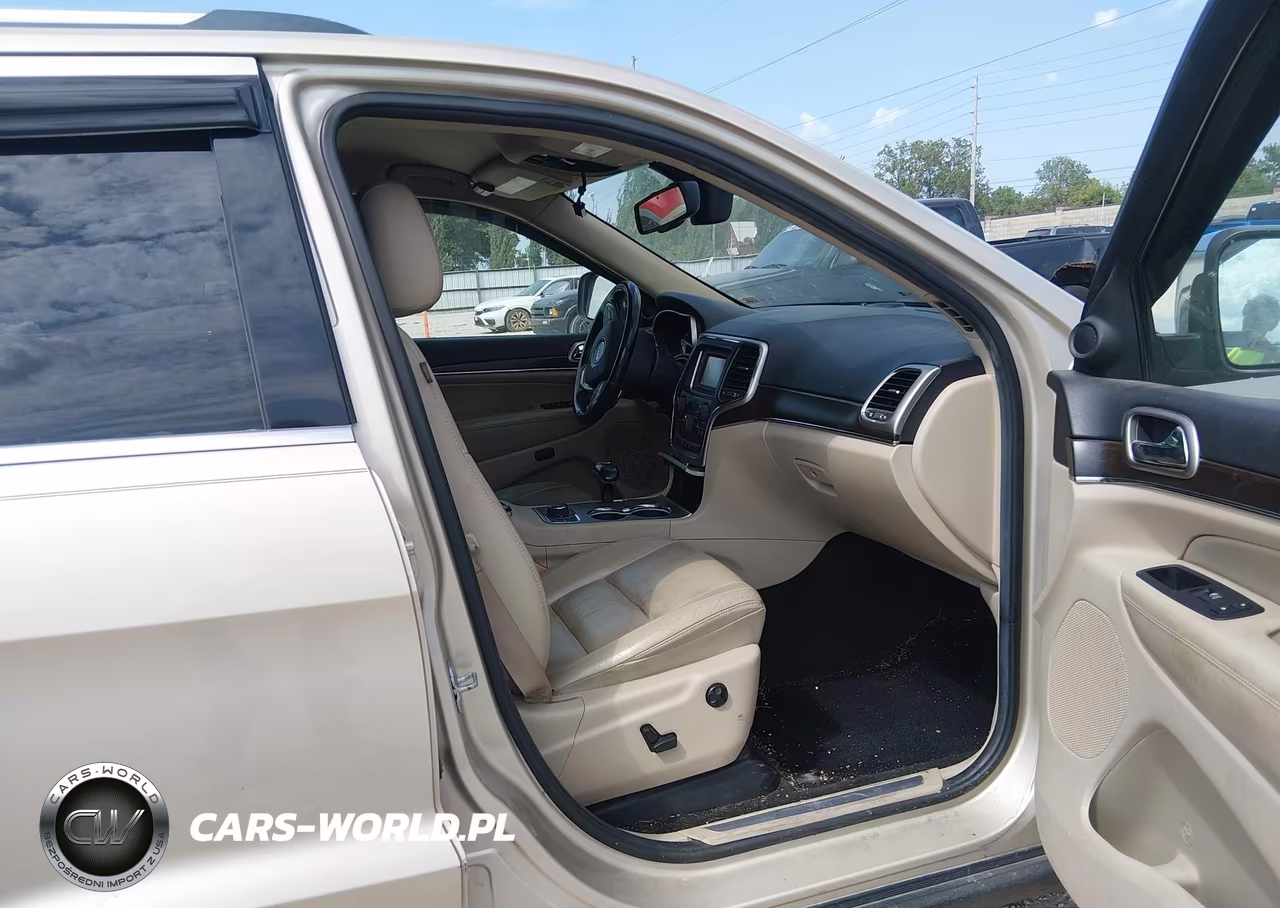 2014 Jeep Grand Cherokee Limited VIN:1C4RJFBG4EC385375 - 5