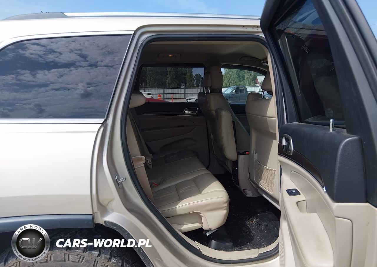 2014 Jeep Grand Cherokee Limited VIN:1C4RJFBG4EC385375 - 8