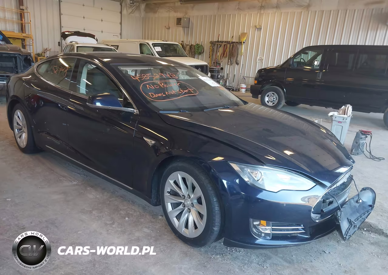 2015 Tesla Model S 70D-85D-P85D – zdjęcie 1 z 19