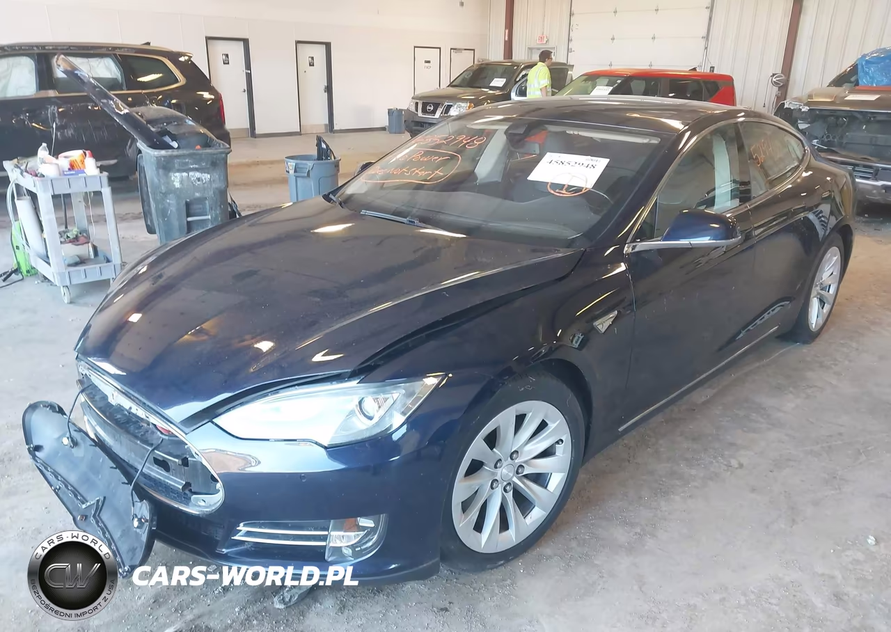 2015 Tesla Model S 70D-85D-P85D VIN:5YJSA1H22FFP77744 - 2