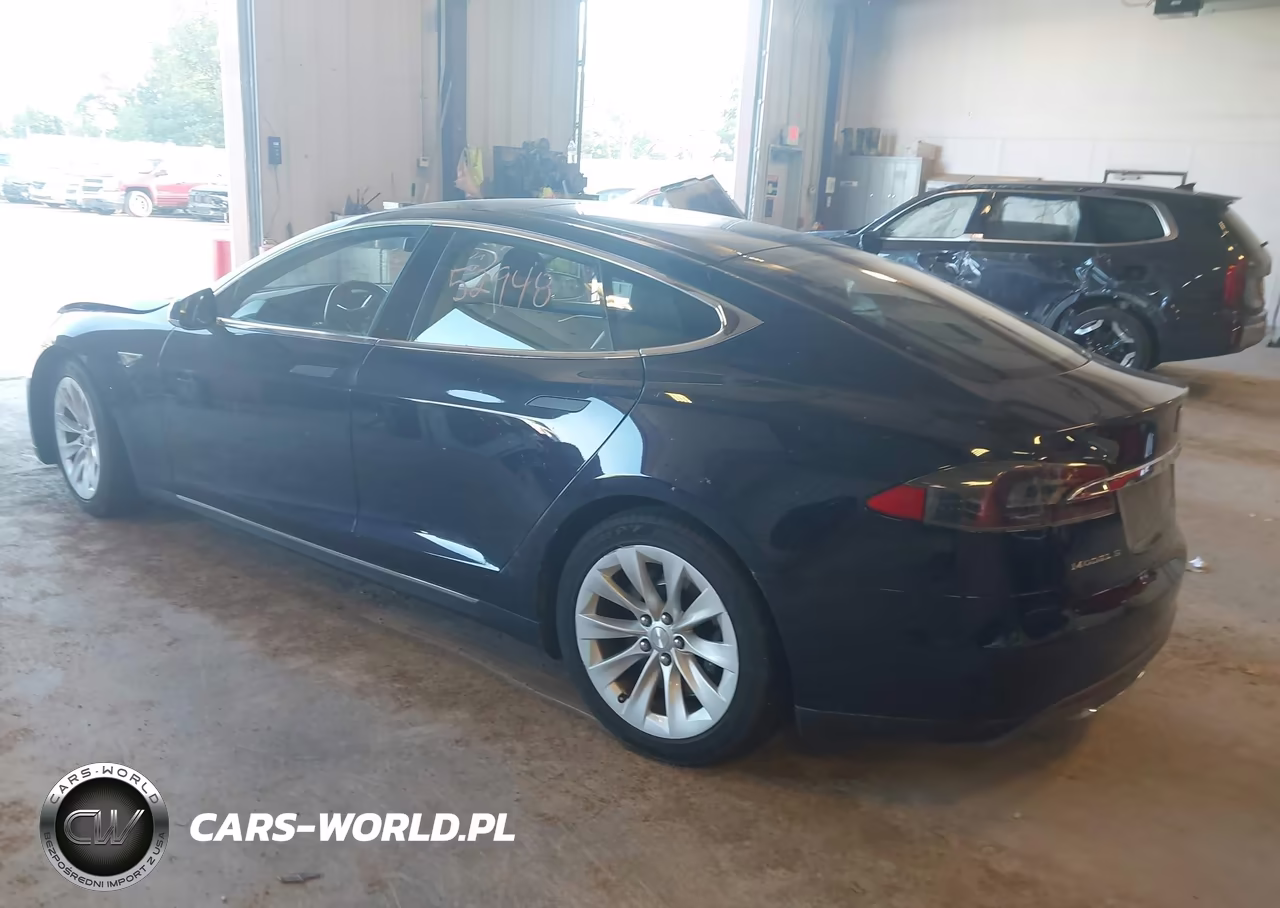 2015 Tesla Model S 70D-85D-P85D VIN:5YJSA1H22FFP77744 - 3