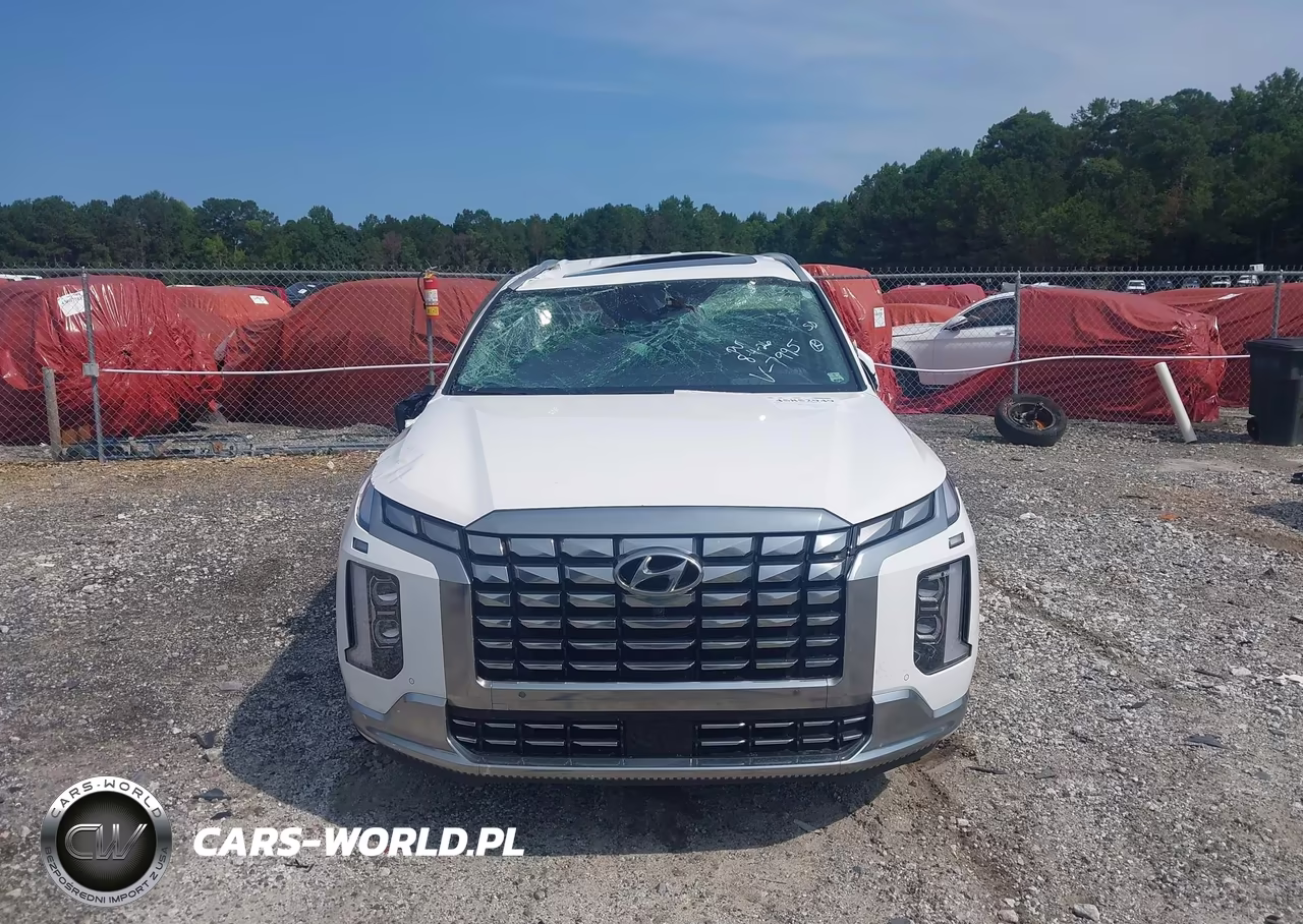 2023 Hyundai Palisade Calligraphy VIN:KM8R74GE2PU537995 - 12