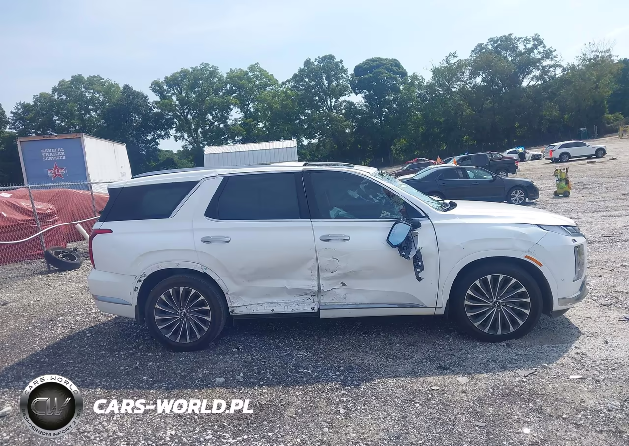 2023 Hyundai Palisade Calligraphy VIN:KM8R74GE2PU537995 - 13