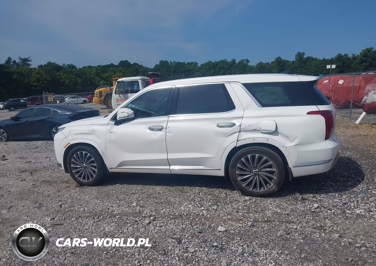 2023 Hyundai Palisade Calligraphy VIN:KM8R74GE2PU537995 - 14
