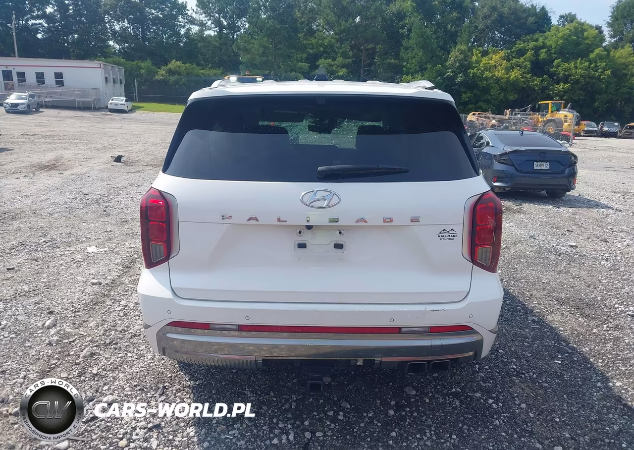 2023 Hyundai Palisade Calligraphy VIN:KM8R74GE2PU537995 - 16