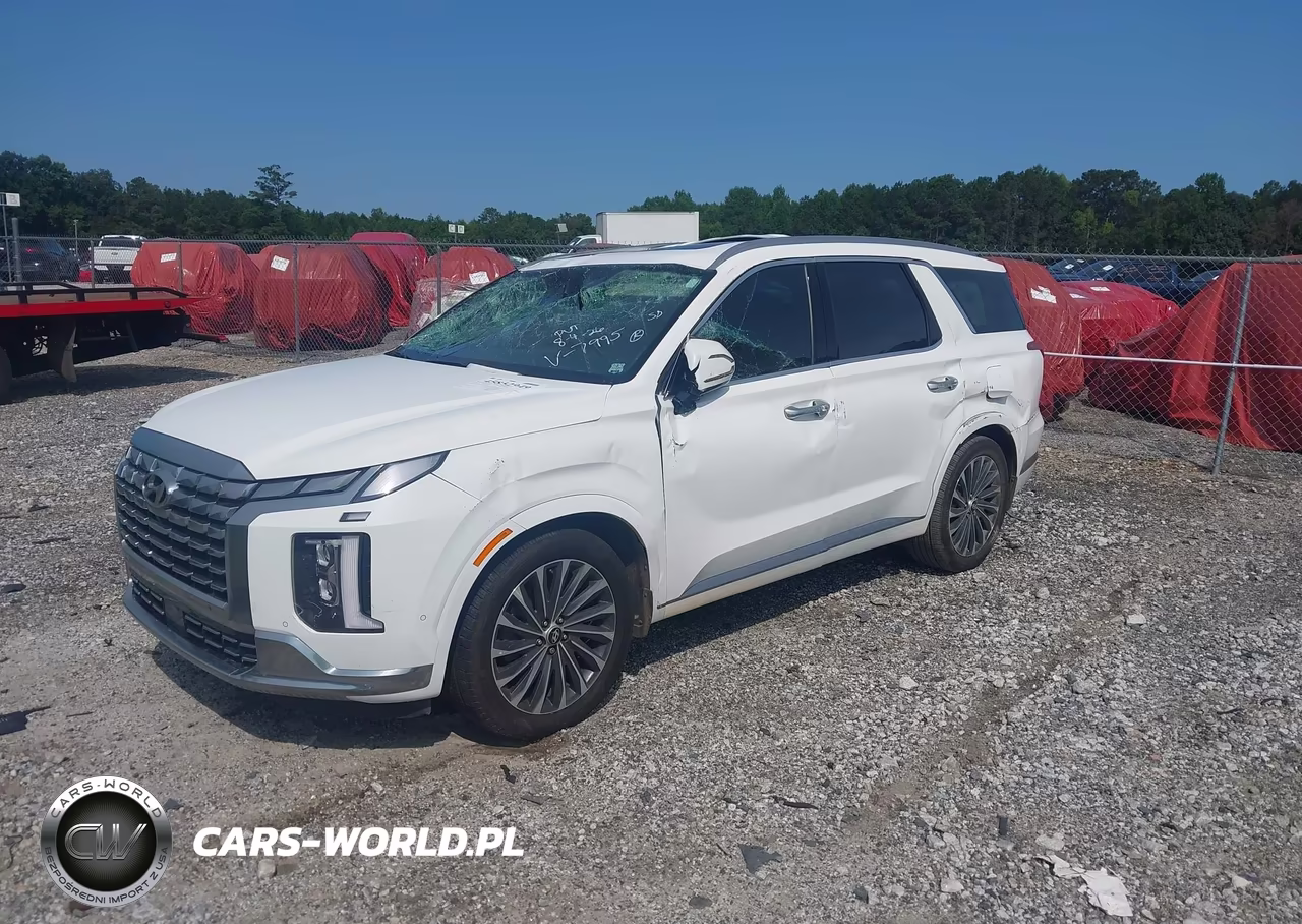 2023 Hyundai Palisade Calligraphy VIN:KM8R74GE2PU537995 - 2