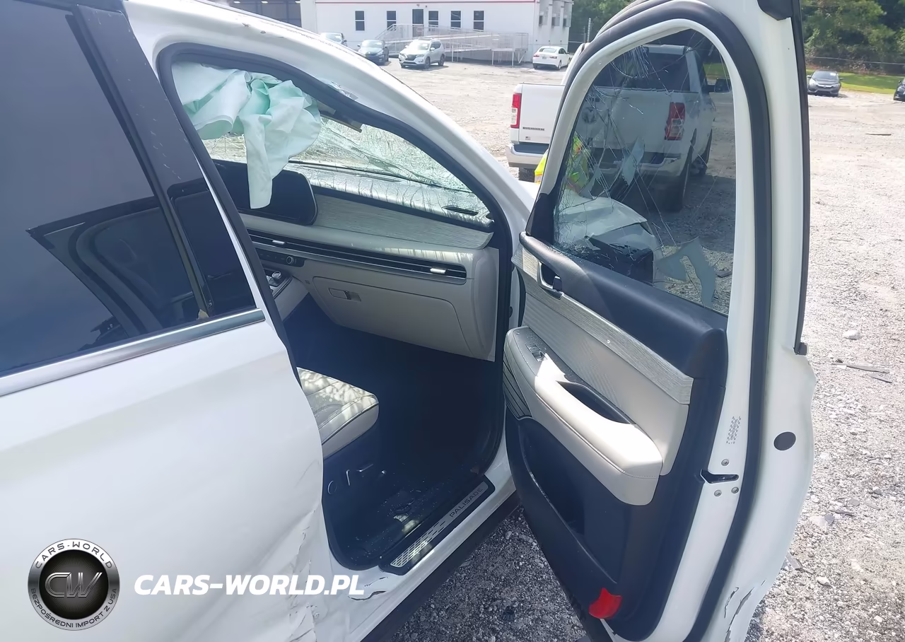 2023 Hyundai Palisade Calligraphy VIN:KM8R74GE2PU537995 - 5