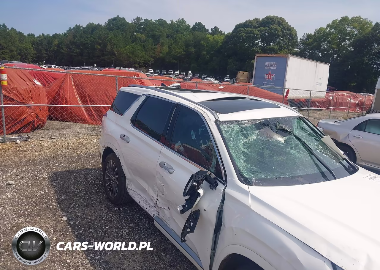 2023 Hyundai Palisade Calligraphy VIN:KM8R74GE2PU537995 - 6