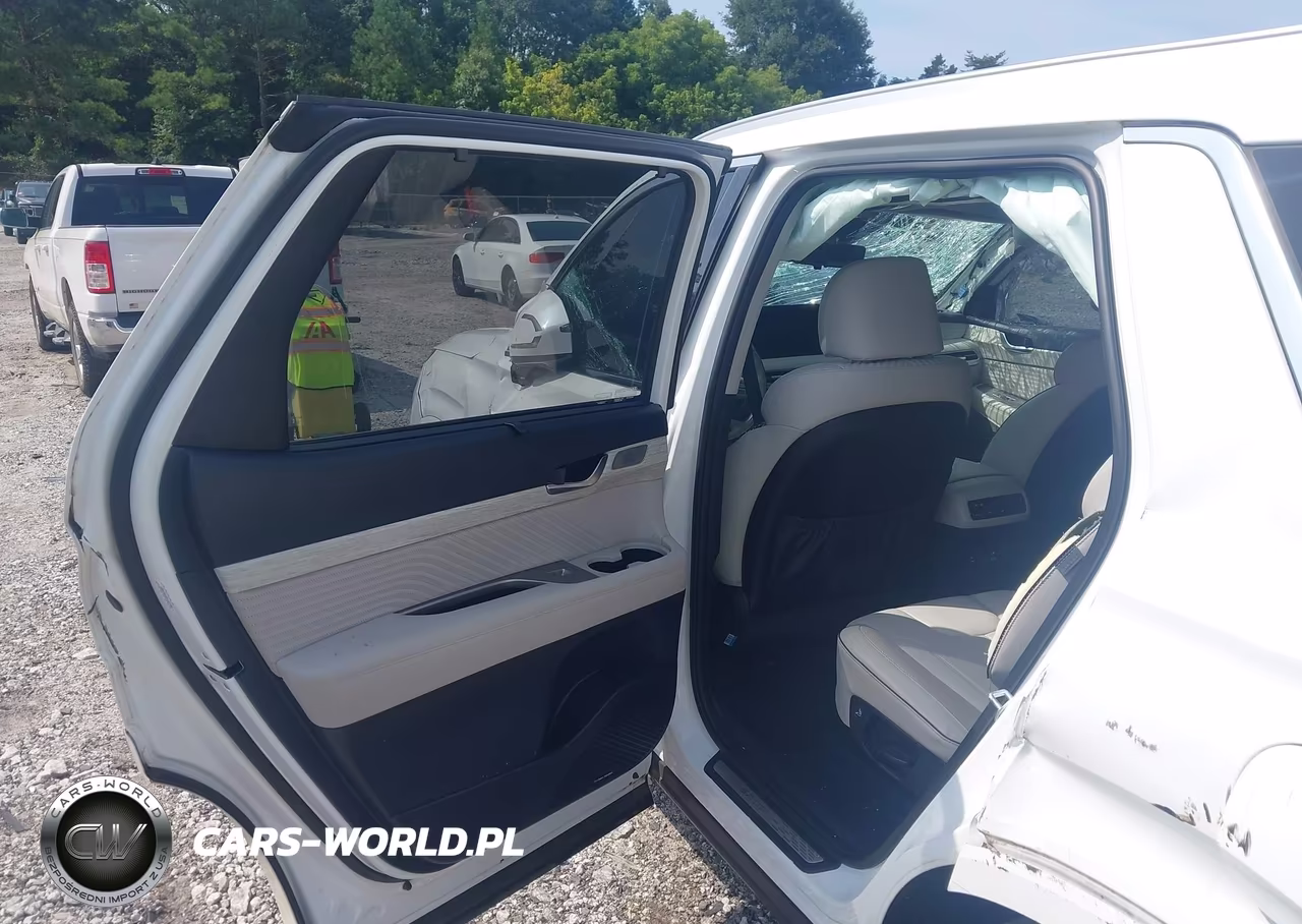 2023 Hyundai Palisade Calligraphy VIN:KM8R74GE2PU537995 - 8
