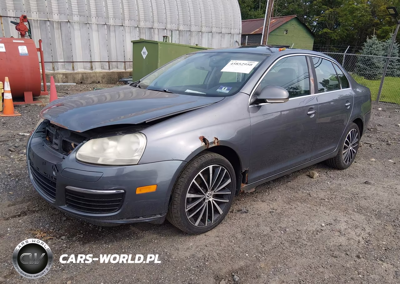 2007 Volkswagen Jetta Wolfsburg Edition VIN:3VWEF71K47M171061 - 2