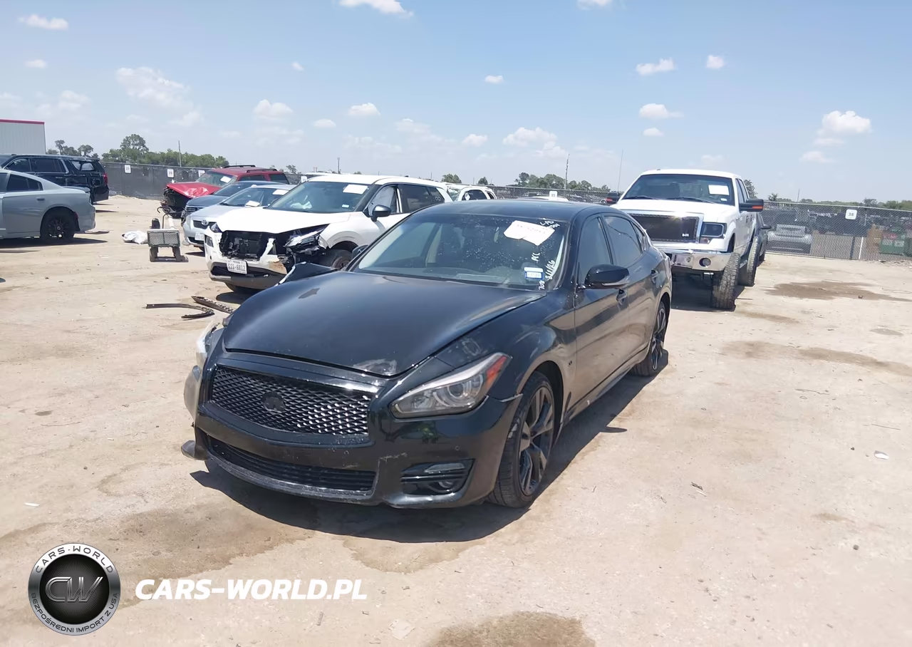 2016 Infiniti Q70L 3.7 VIN:JN1BY1PP4GM630717 - 2