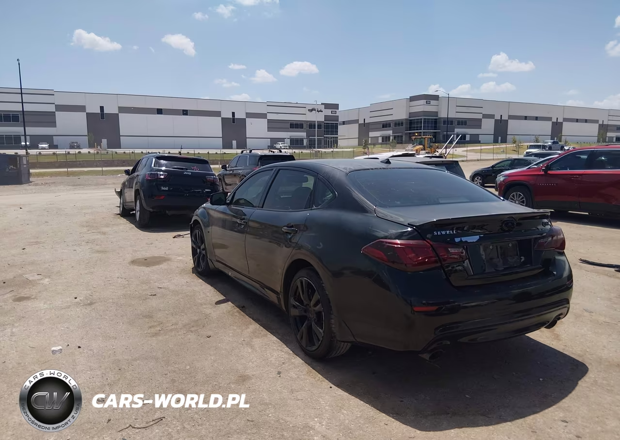 2016 Infiniti Q70L 3.7 VIN:JN1BY1PP4GM630717 - 3