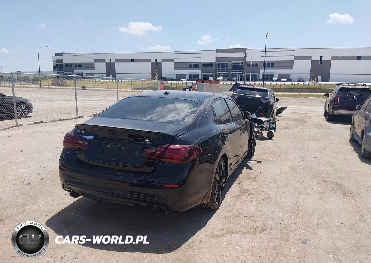 2016 Infiniti Q70L 3.7 VIN:JN1BY1PP4GM630717 - 4