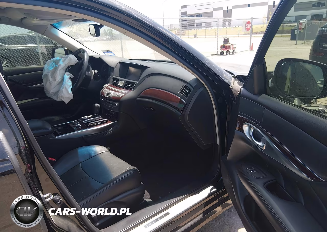 2016 Infiniti Q70L 3.7 VIN:JN1BY1PP4GM630717 - 5