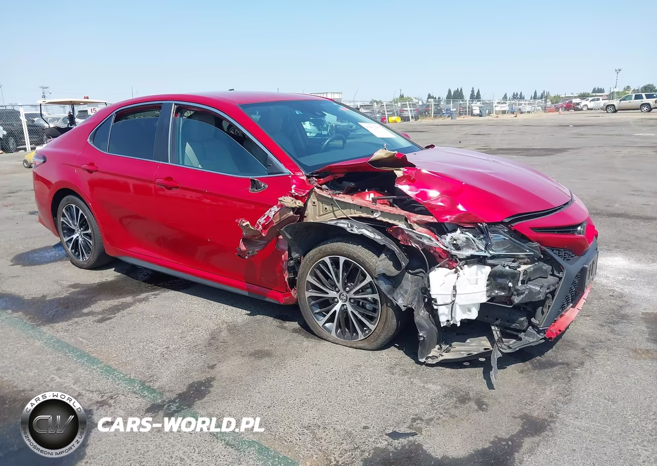 2019 Toyota Camry Se