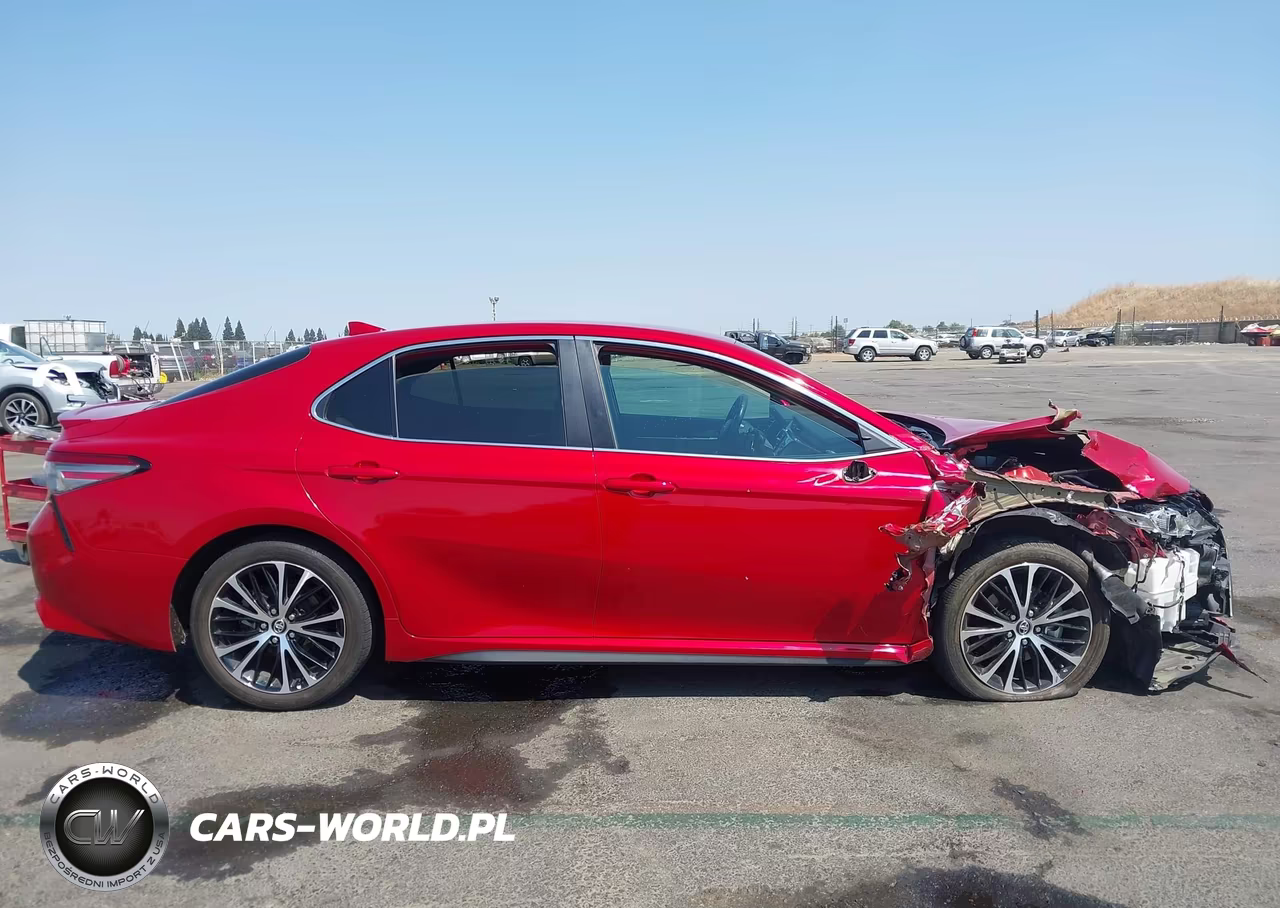 2019 Toyota Camry Se VIN:4T1B11HK1KU231482 - 14
