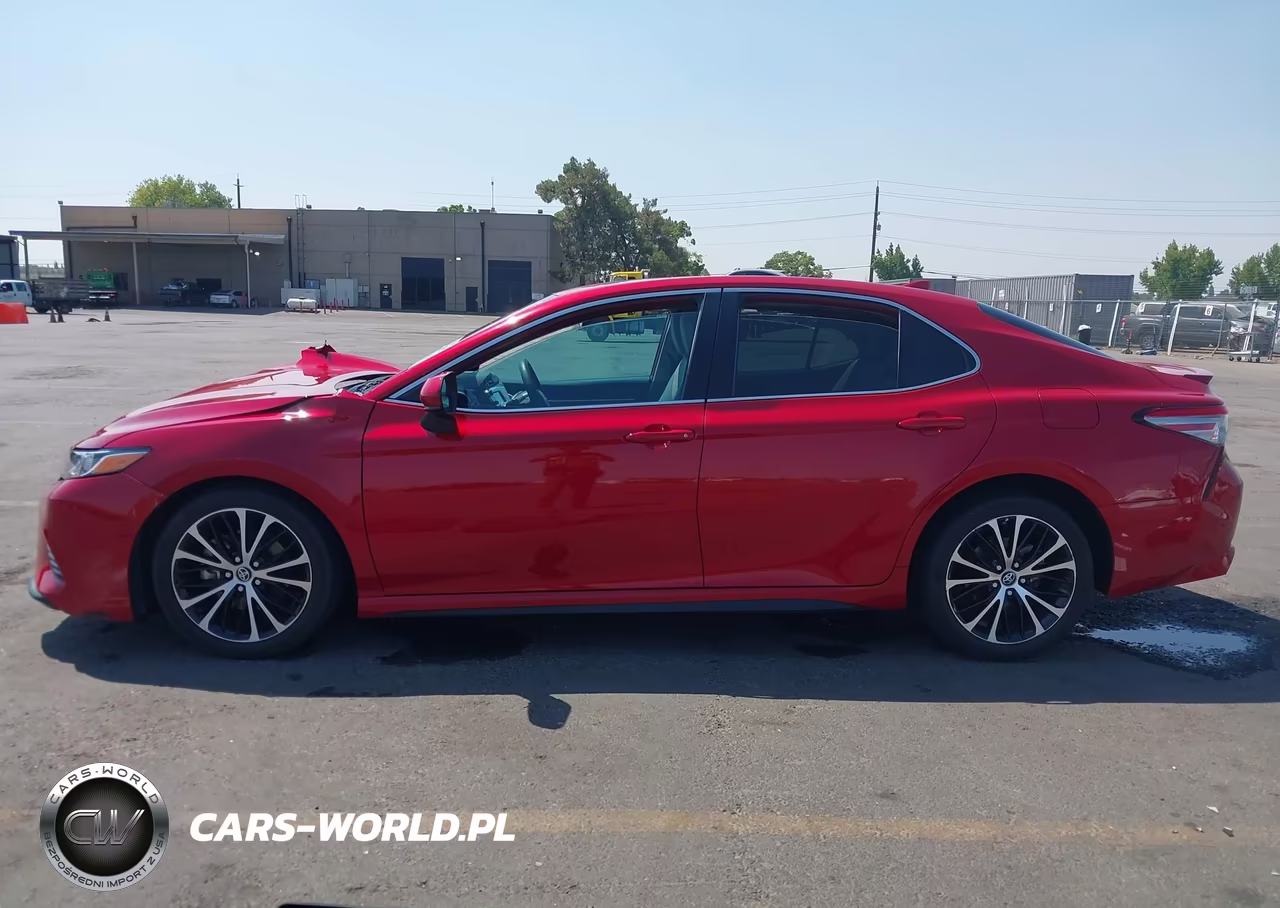 2019 Toyota Camry Se VIN:4T1B11HK1KU231482 - 15