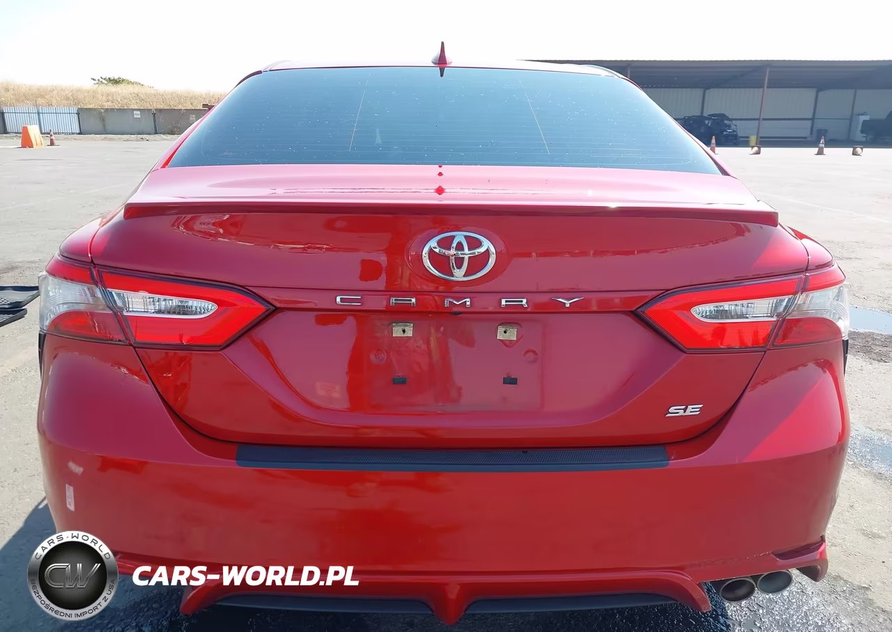 2019 Toyota Camry Se VIN:4T1B11HK1KU231482 - 17