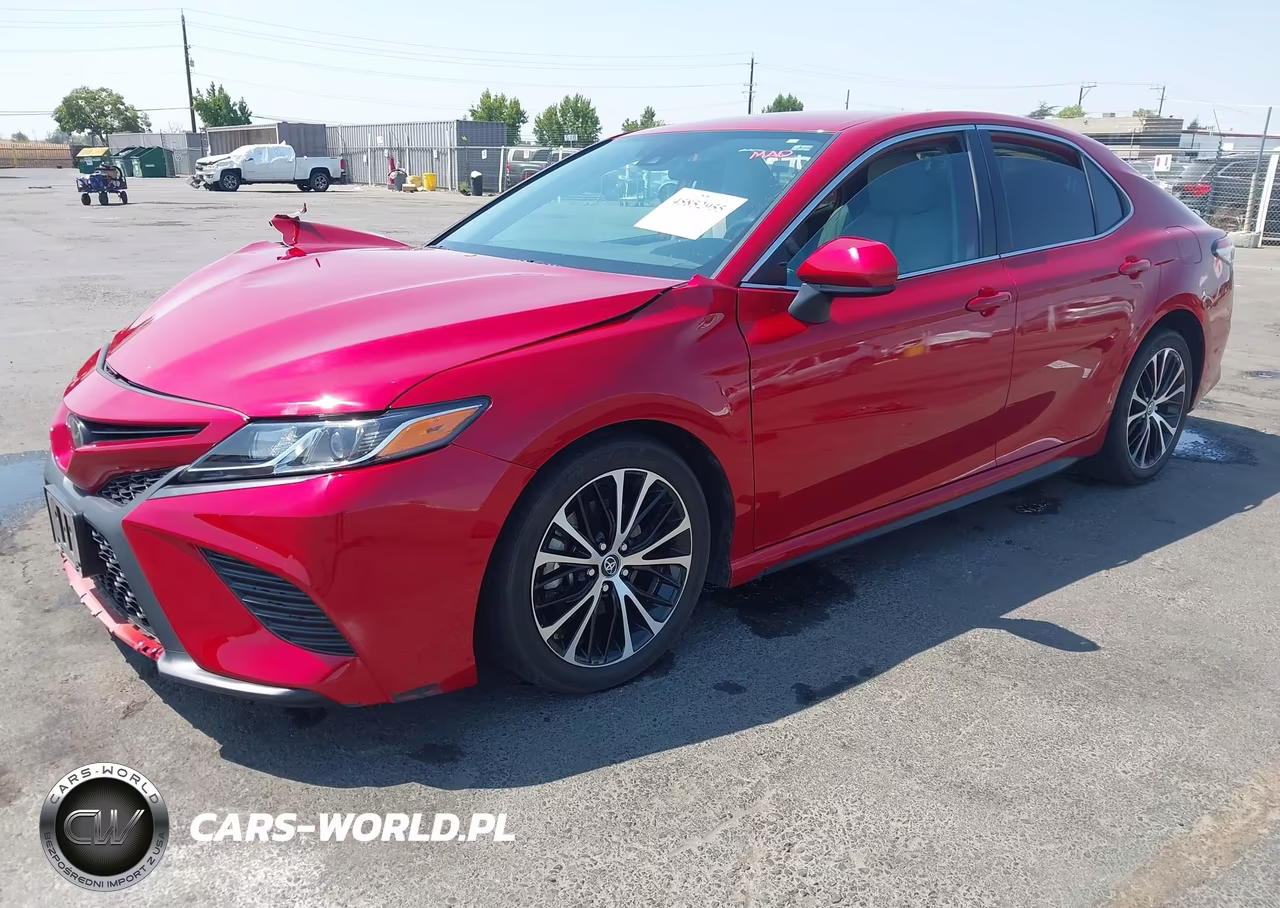 2019 Toyota Camry Se VIN:4T1B11HK1KU231482 - 2