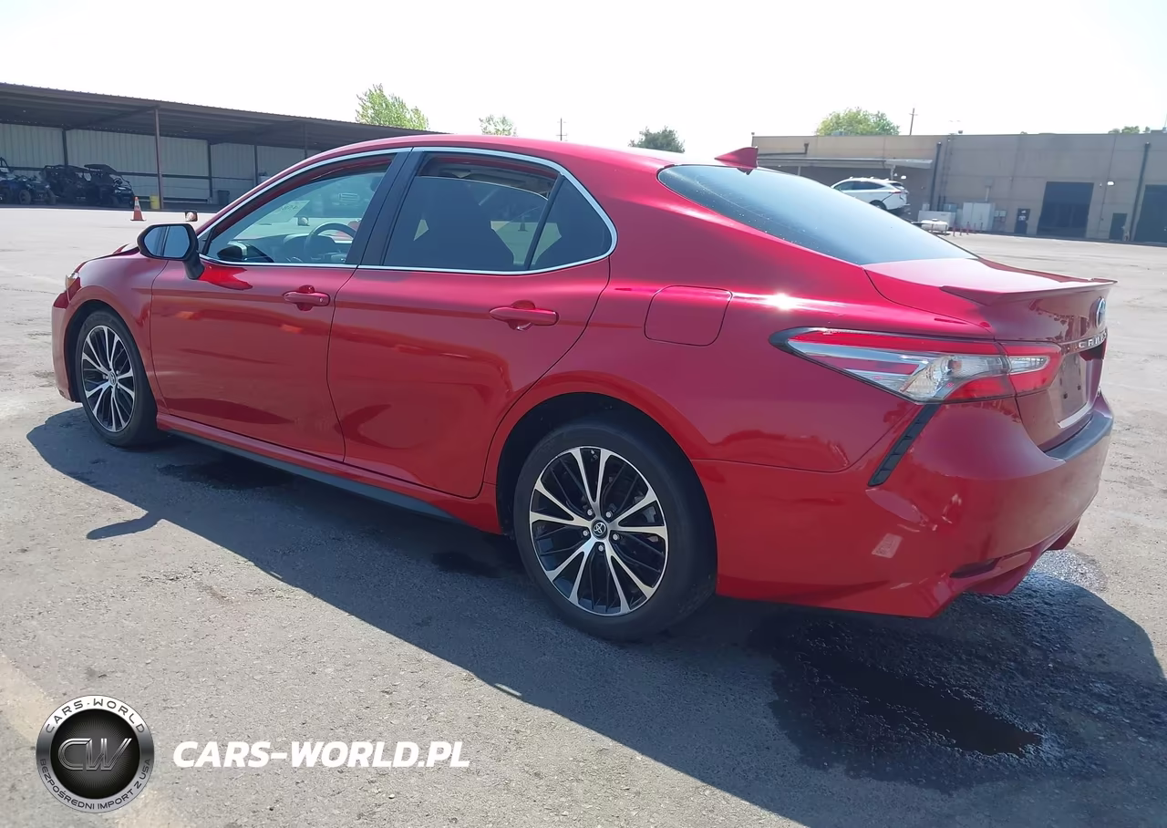 2019 Toyota Camry Se VIN:4T1B11HK1KU231482 - 3