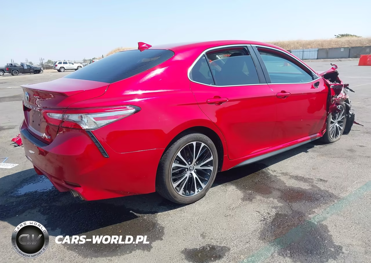 2019 Toyota Camry Se VIN:4T1B11HK1KU231482 - 4