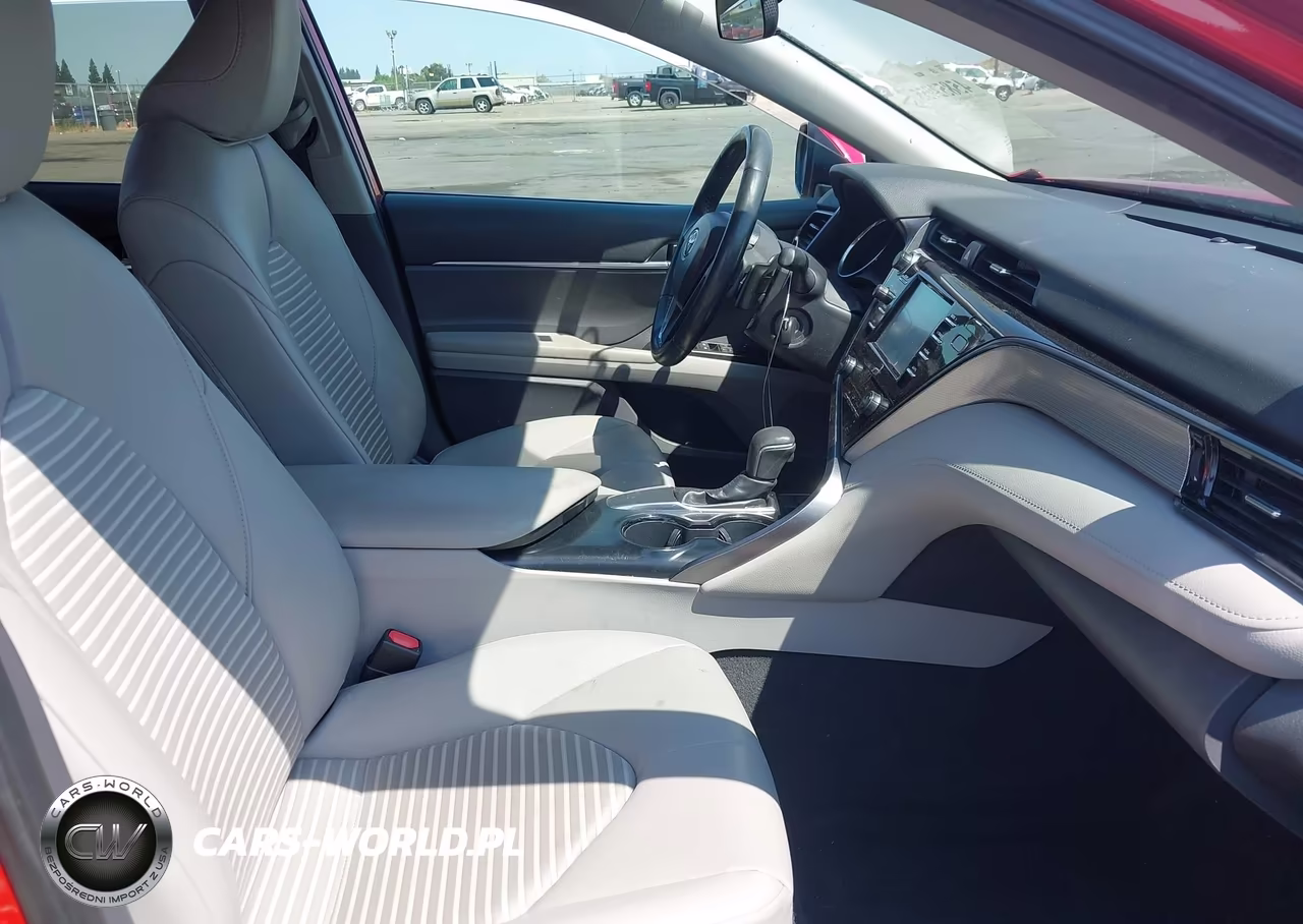 2019 Toyota Camry Se VIN:4T1B11HK1KU231482 - 5